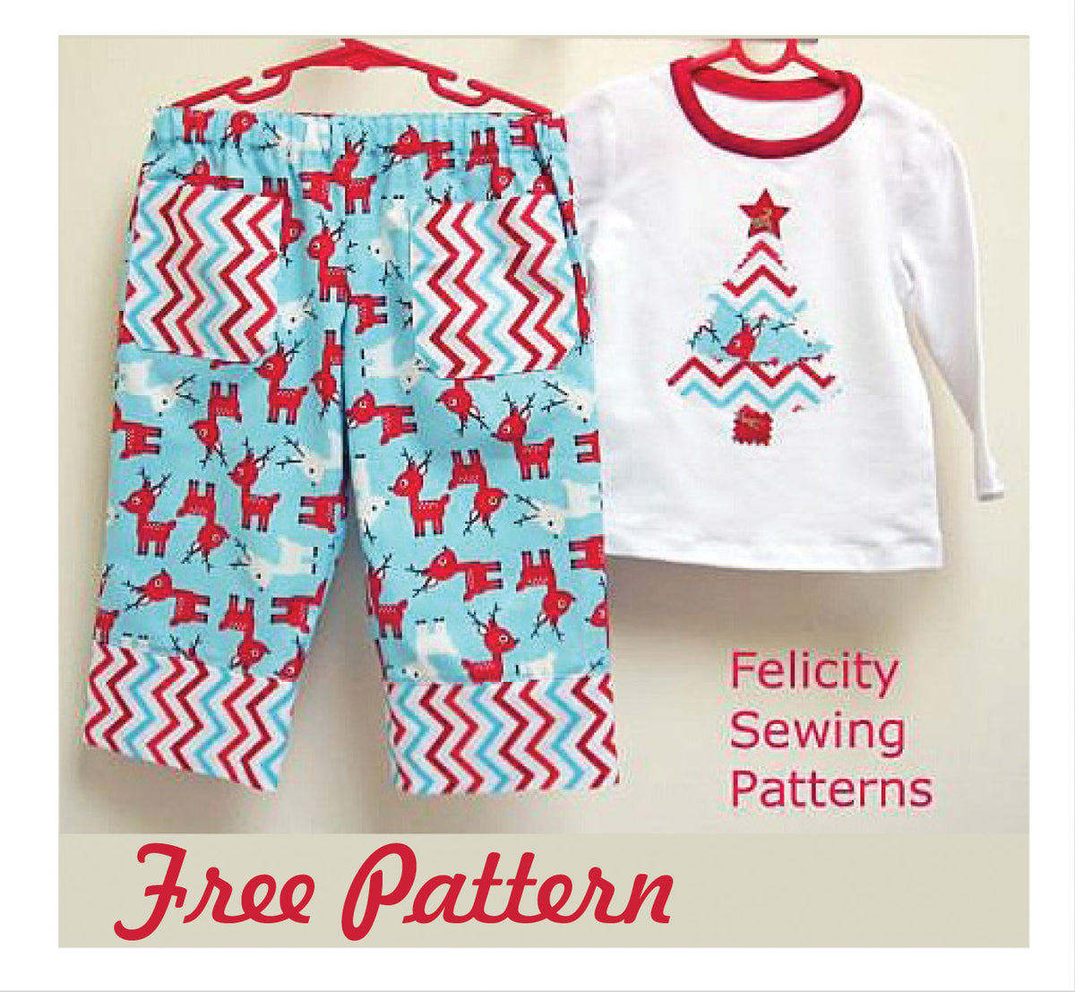 Felicity Sewing Patterns Children's Leggings sewing pattern sizes 1 - 12  years, for boys and gi