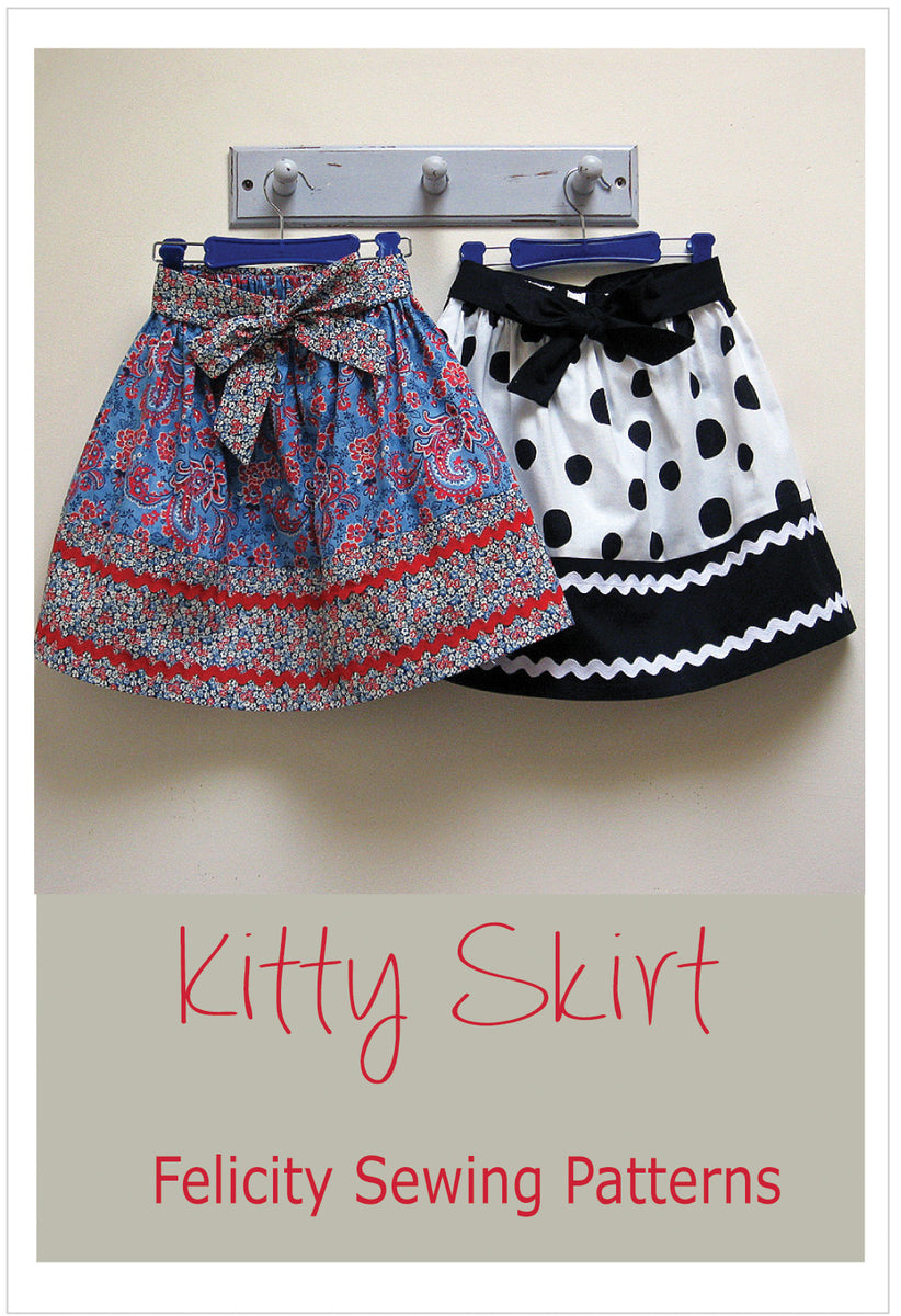 12 Skirt sewing patterns to sew tonight - Gathered