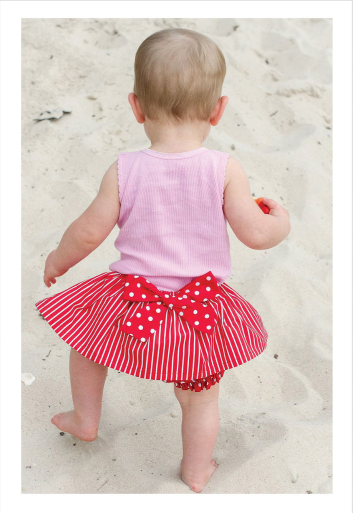 Diaper cover/bloomers baby pants sewing pattern  FANCY PANTS sizes 3 mths to 6 yrs - Felicity Sewing Patterns