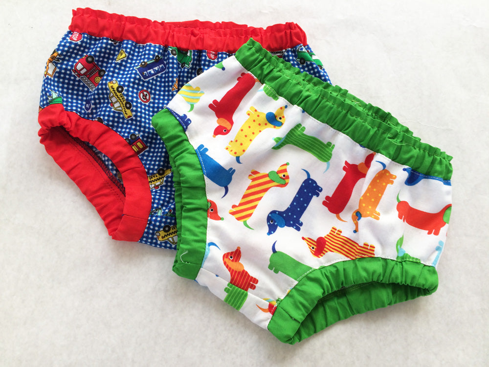Baby & toddler diaper cover/ over pants pdf sewing pattern, 3+ months - 4 years, boys & girls. - Felicity Sewing Patterns