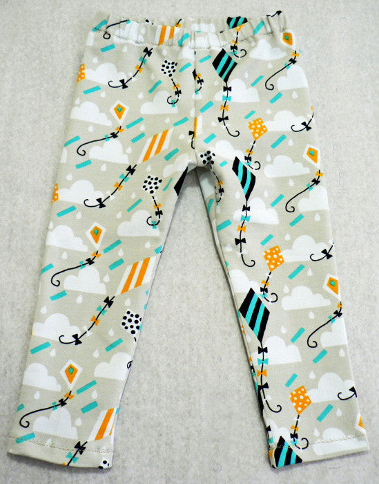 Stretch Children's Leggings sewing pattern sizes 1 - 12 years, for boys and girls. - Felicity Sewing Patterns
