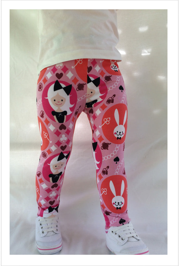 Children's Leggings sewing pattern sizes 1 - 12 years, for boys and girls. - Felicity Sewing Patterns