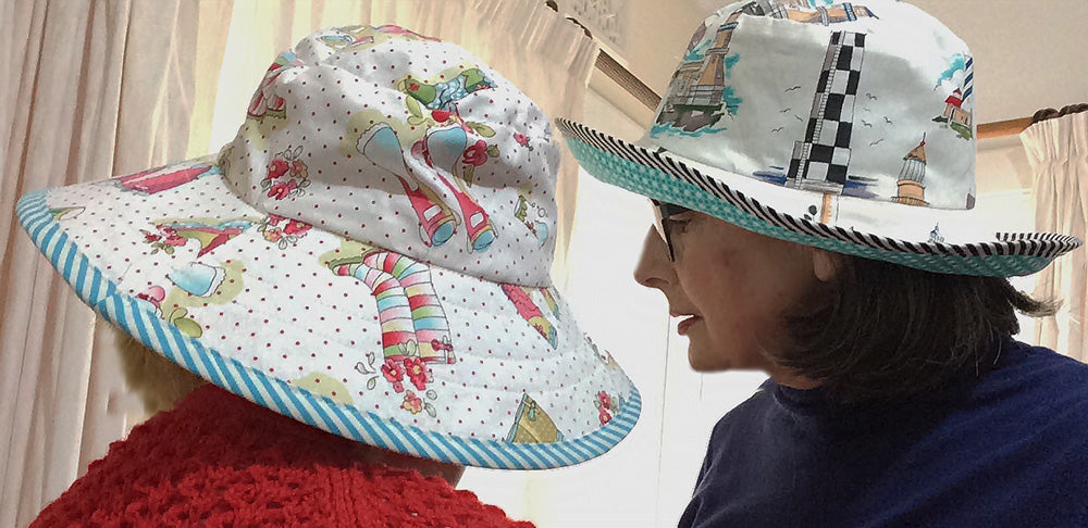 Sun Hat Pattern Bundle Kids & Adult Sizes Print at Home, Copy Shop and  Projector Formats Easy PDF Sewing Pattern -  Canada