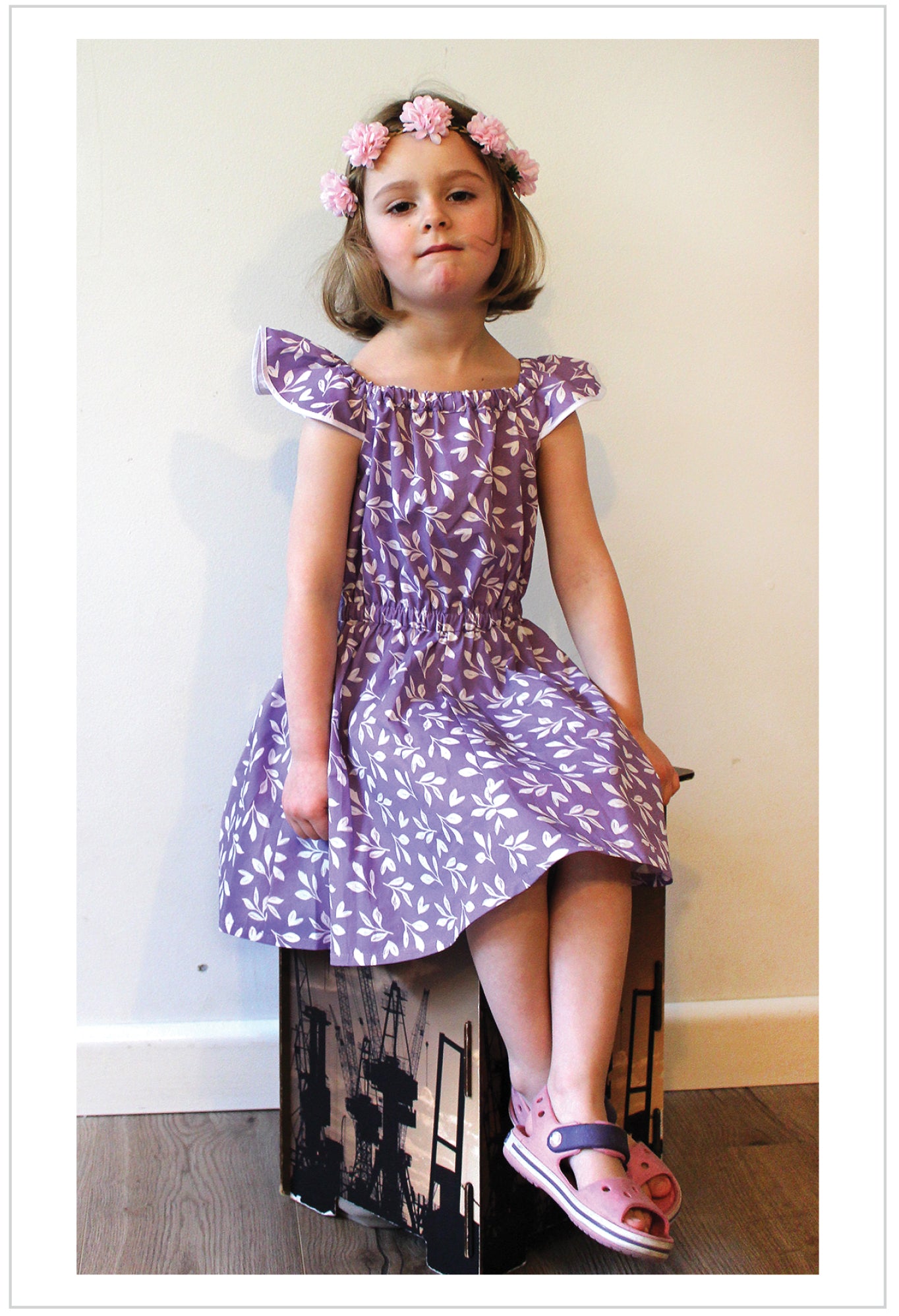 Felicity Sewing Patterns Girls dress & romper sewing pattern Peachy Dress & Playsuit sizes 2-14 Felicity Sewing Patterns Girls dress & romper sewing pattern Peachy Dress & Playsuit sizes 2-14