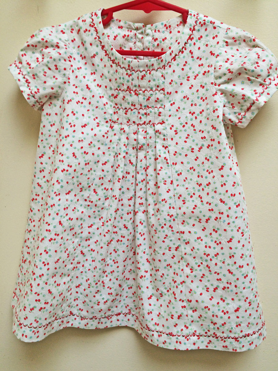 Baby and Toddler dress PDF sewing pattern Shelley Dress & Blouse sizes ...