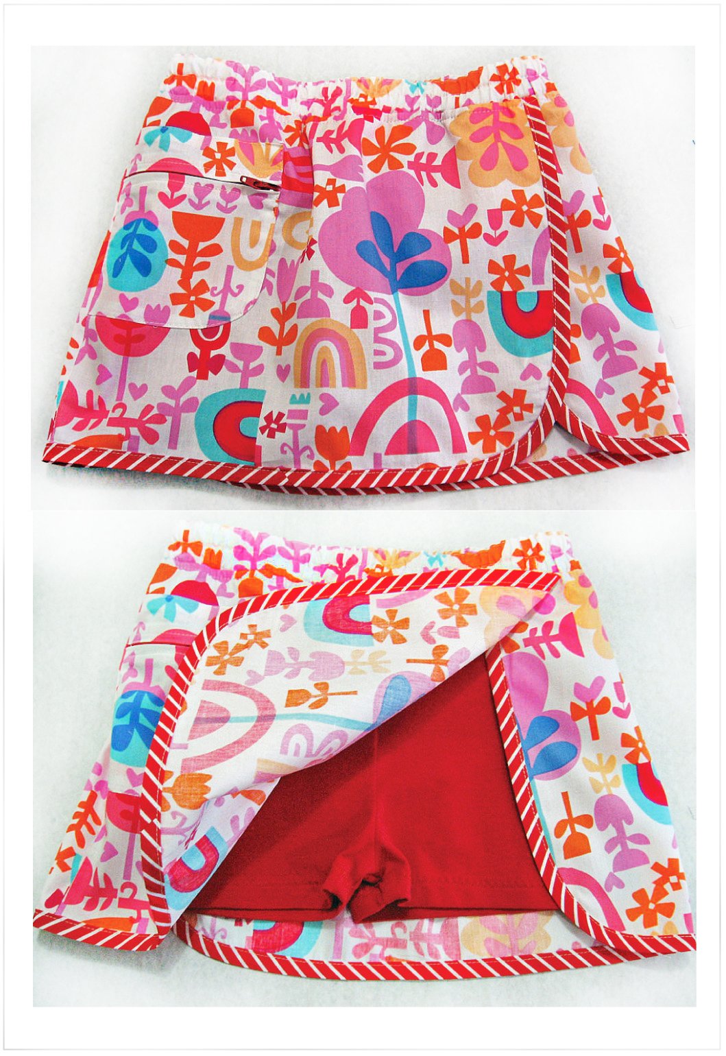 Skort Paper Pattern Skort Pattern