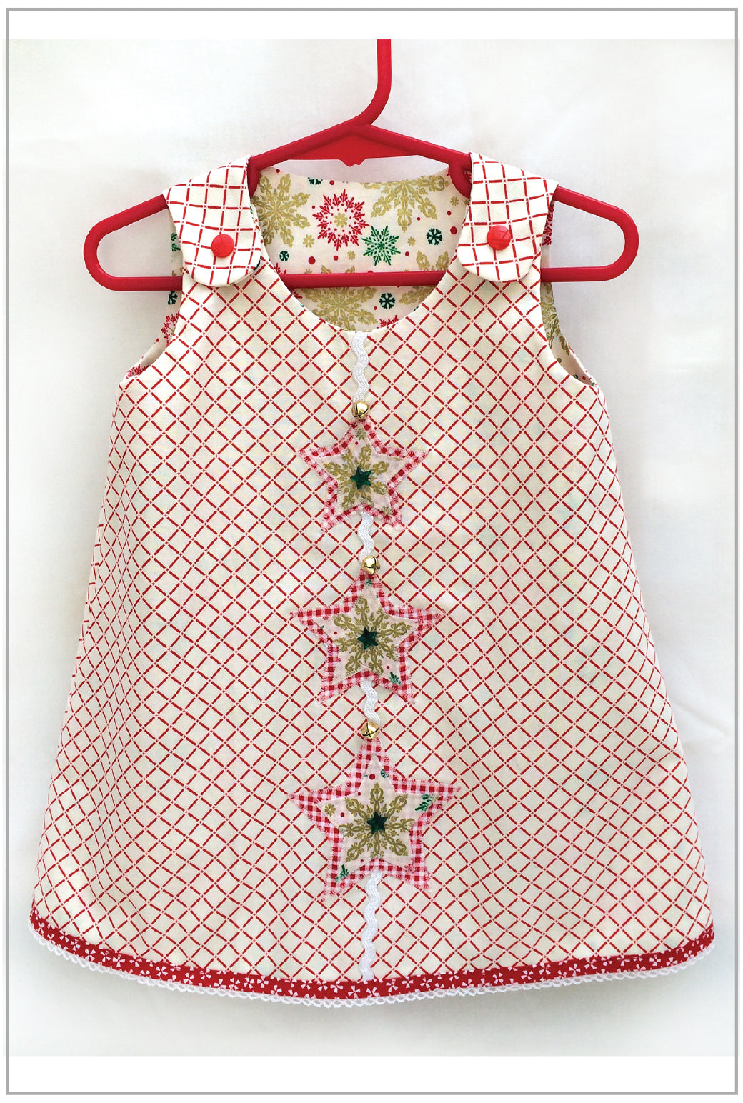 Felicity Sewing Patterns baby & toddler dress pattern Petal Reversible Dress sewing pattern siz