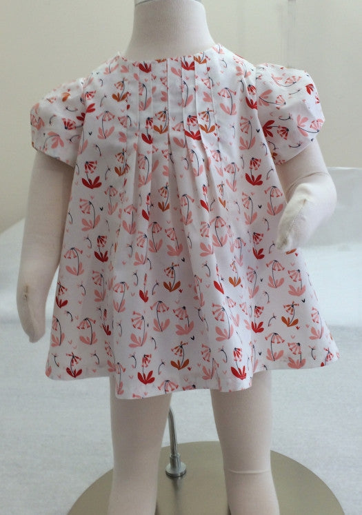 Felicity Sewing Patterns Baby & girl's dress/top sewing pattern Shelley Dress & Blouse sizes 3