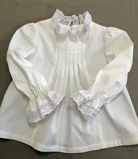 Winter dress & tunic PDF sewing pattern Shelley Dress & Blouse pattern sizes 3-6 months to 8 years. - Felicity Sewing Patterns