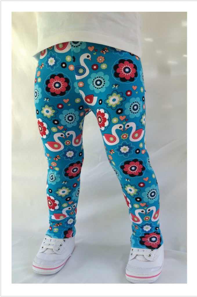 Children's Leggings sewing pattern sizes 1 - 12 years, for boys and girls. - Felicity Sewing Patterns